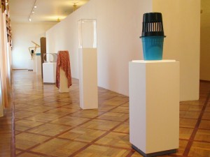Petersburger Line, 2006, all objects are found in the museum, Museum for Urban Sculpture, St. Petersburg, Russia