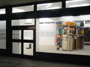 Suchen sammeln anwenden, Exhibition view, 2003, Galerie KX, Hamburg