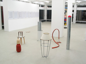 Suchen sammeln anwenden, exhibition view, 2003, Galerie KX, Hamburg_5