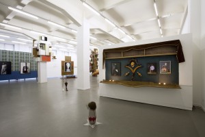 Installation view4, Finger Dogs + Dellen, Kunsthaus Hamburg, Finkenwerder Kunstpreis 2011