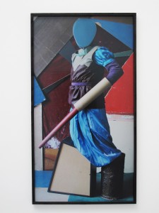 Jorn von Lancebleu, 2011, C-Print, 199 x 110 cm, Extradosis, Kunsthalle zu Kiel, 2011