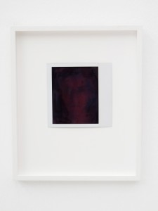Untitled, 1996, Polaroid,10 x 10,5 cm, Extradosis, Kunsthalle zu Kiel, 2011
