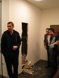 15 Resolutiuon of the gallery reception, Zwischenstand, 2003