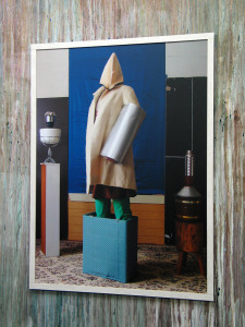 10 Monte del Snow, 2006, C-Print, 171 x 130 cm, Exhibition Casa Rotti, 2006, Exhibition View, Gallery Artfinder, Hamburg