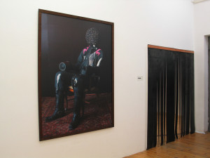 15 Sitting Zick Zack, C-Print, 171 x 130 cm, Exhibiton Casa Rotti, 2006, Gallery Artfinder, Hamburg