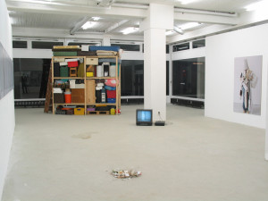 Suchen sammeln anwenden, exhibition view, 2003, Galerie KX, Hamburg_8