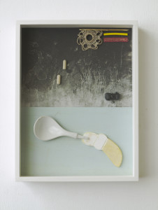 Kamba, 2020, Archival Inkjet Print + Found Objects, 40 x 30 x 5 cm©Brinkmann