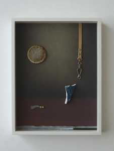 Moofilie, 2020, Archival Inkjet Print + Found Objects, 40 x 30 x 5 cm©Brinkmann